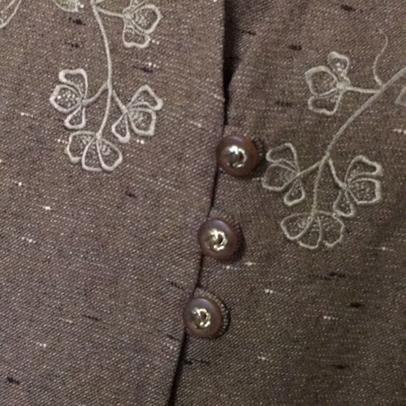 Vintage Embroidered Pant Suit 16 - Picture 3 of 16